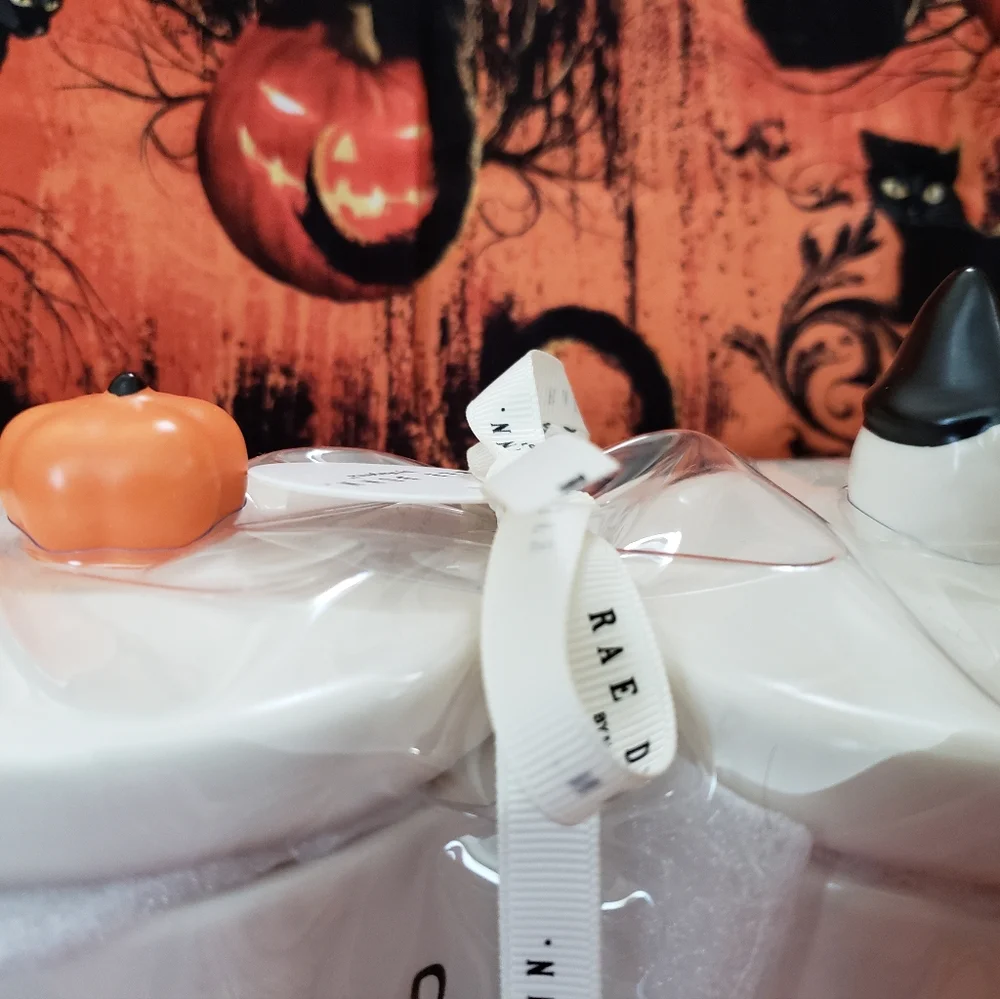 Rae Dunn Halloween Canisters Small Size NWT